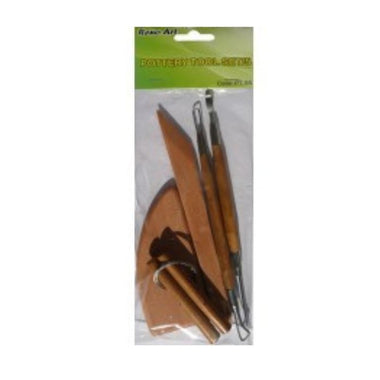 Pottery Tool Set 5pc