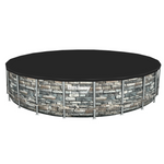 Power Steel Designer Swimming Pool - 6.71m x 1.32m
