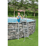 Power Steel Designer Swimming Pool - 6.71m x 1.32m