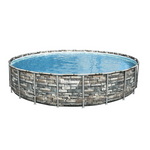 Power Steel Designer Swimming Pool - 6.71m x 1.32m