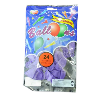 Purple Standard Balloons