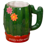 Prickly in the Morning Cactus Mug 18oz
