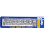 Pro Hunter Ball Sinker Mould Combo of 7 from 1/4oz to 6oz