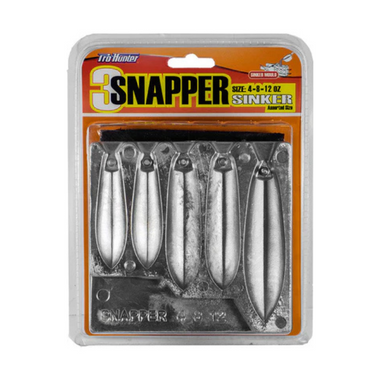 Pro Hunter Reef Sinker Mould Combo of 5