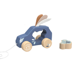 Pull Along Car - Speedy Monkey