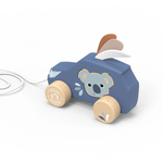 Pull Along Car - Speedy Monkey