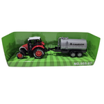 Pull Back Farm Truck