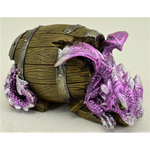 Purple Dragon In Barrel