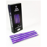 Purple Taper Candle