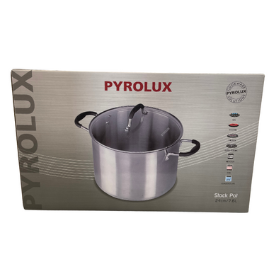 Pyrolux Stockpot 24cm 7.6L