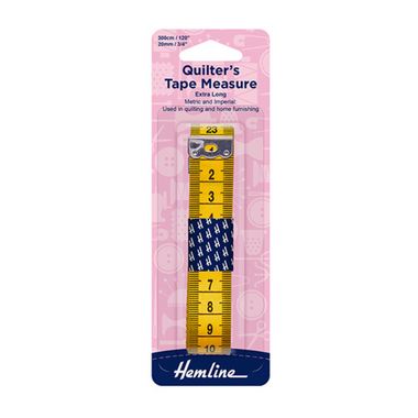 Quilter's Fibreglass Tape Measure
