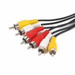 RCAX3 Plugs AV Cable 1.5M