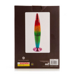 Rainbow Glitter Motion Lamp