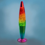 Rainbow Glitter Motion Lamp