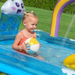 Rainbows 'N Rays Play Center - 1.88m x 1.50m x 89cm