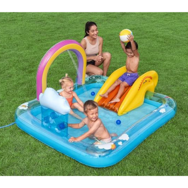 Rainbows 'N Rays Play Center - 1.88m x 1.50m x 89cm
