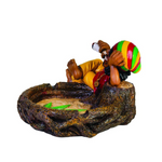 Rasta Ashtray