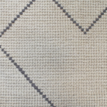 Rata Wool Rug - Taupe - 2.3 x 1.6m