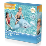 Realistic Shark Ride-On - 1.83m x 1.02m