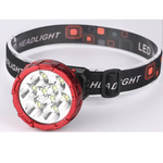 Rechargeable LED Headlight 9LED