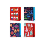 Red-Blue Christmas Gift Bag 18x23x10cm