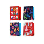 Red-Blue Christmas Gift Bag 26x32x12cm