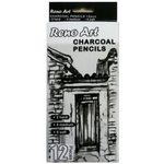 Reno Art Charcoal Pencils 12pc