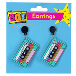 Retro Cassette Tape Earrings