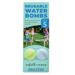 Reusable Water Bombs 5pk - Snazzee