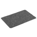 Ribbed Entry Mat - Charcoal - 60 x 40cm