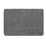 Ribbed Entry Mat - Charcoal - 60 x 40cm