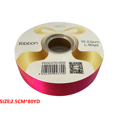 Ribbon Magenta 2.5cm X 80yd