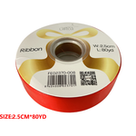 Ribbon Red 2.5cm X 80yd