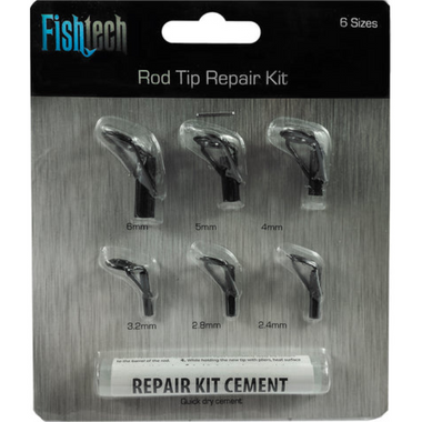 Rod Repair Kit 6pce Tips