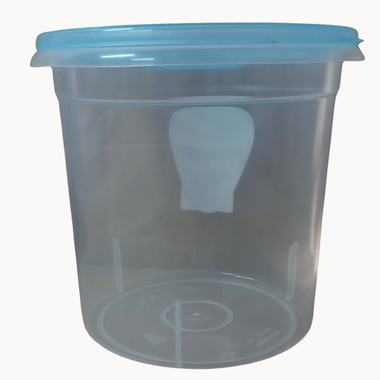 Round Container with Lid 2.75l