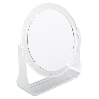 Round Mirror On Stand