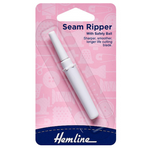Round Seam Ripper with Safety Ball