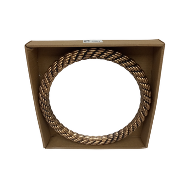 Round Wall Mirror Gold