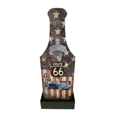 Route 66 Bottle Opener