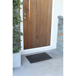 Rubber Bubble Mat - Black - 60 x 40cm