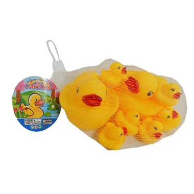 Rubber Duck Ducklings 8pc