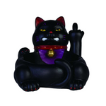 Rude Lucky Kitty Ashtray