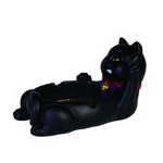 Rude Lucky Kitty Ashtray
