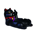 Rude Lucky Kitty Ashtray
