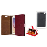 S23 Ultra Goospery Blue Moon Wallet Case