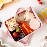 SS Mini Containers with Silicone Lid 50ml 4pc