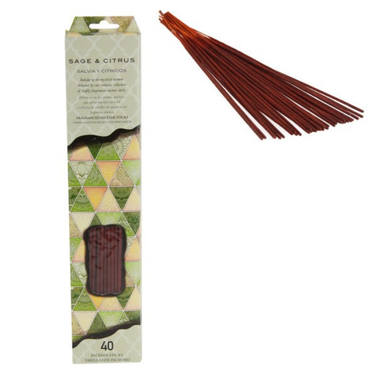 Sage & Citrus Incense Pack