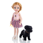 Sally Dressup Doll with Dog