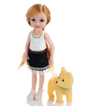 Sally Dressup Doll with Dog
