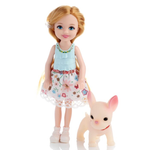 Sally Dressup Doll with Dog